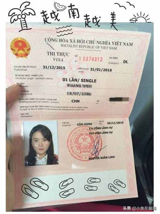 《走进越南》011期：越南免签吗？2020年最全的越南签证办理攻略