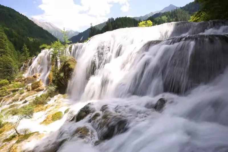 “仁者乐山，智者乐水”，自然之笔绘出奇妙佳景