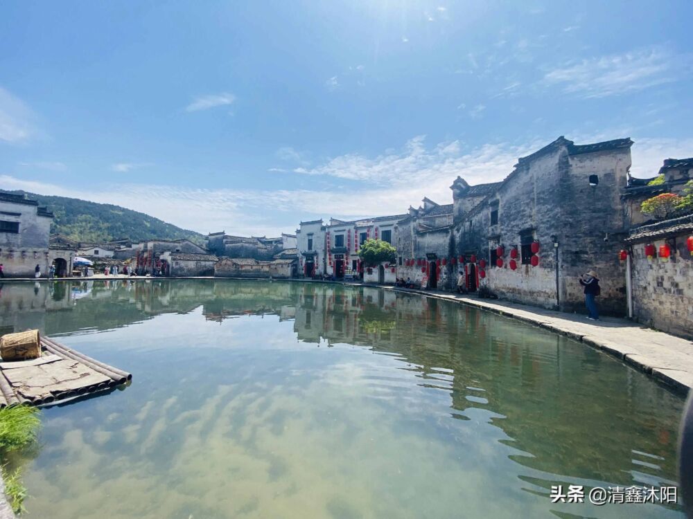 皖南的一颗明珠---宏村，中国独一无二的“画里的乡村"