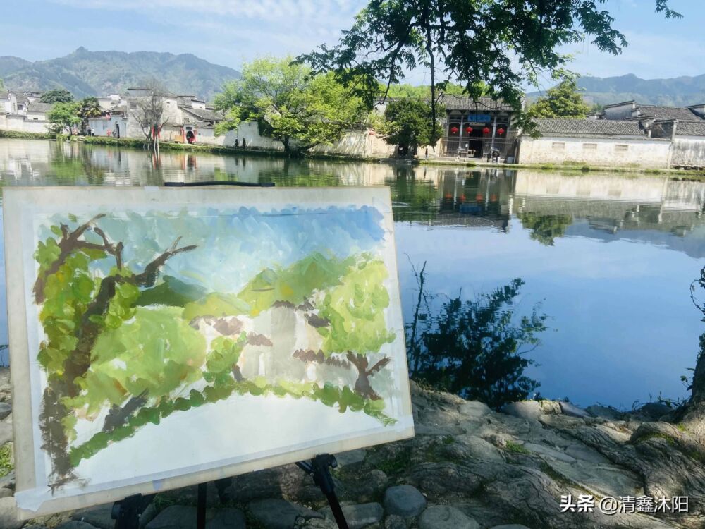 皖南的一颗明珠---宏村，中国独一无二的“画里的乡村"