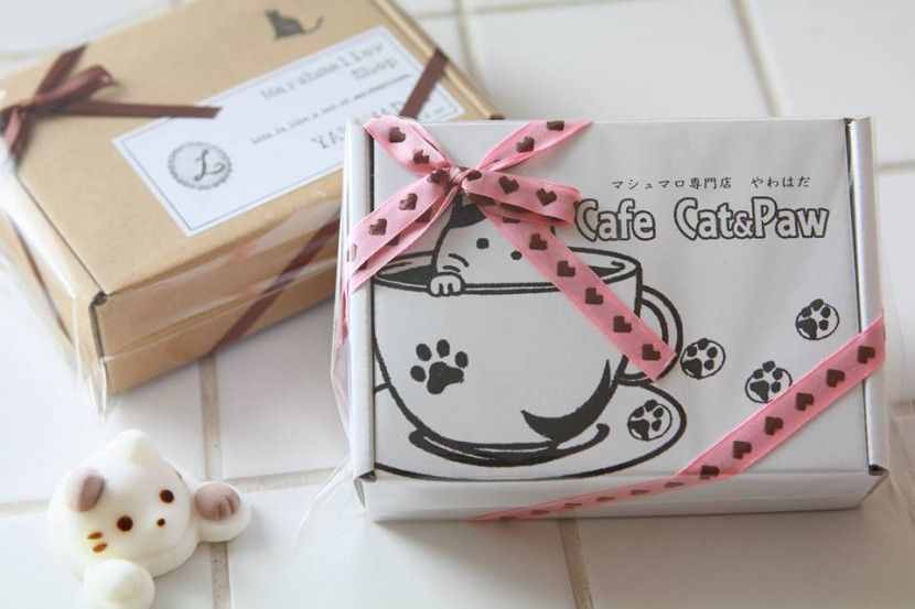 好治愈！日本“Cafe Cat&Paw”萌系猫肉球棉花糖