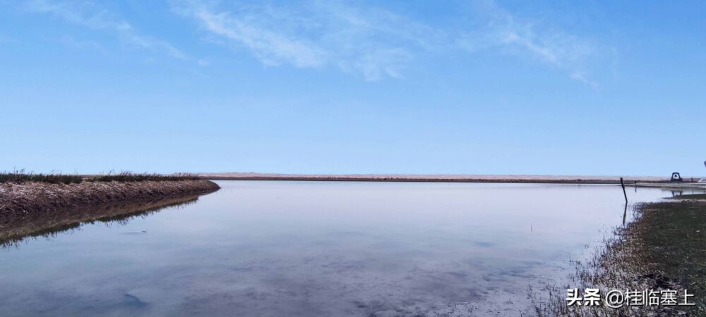 通湖草原：苍天般的阿拉善，和仓央嘉措的神交，我在神游通湖等你