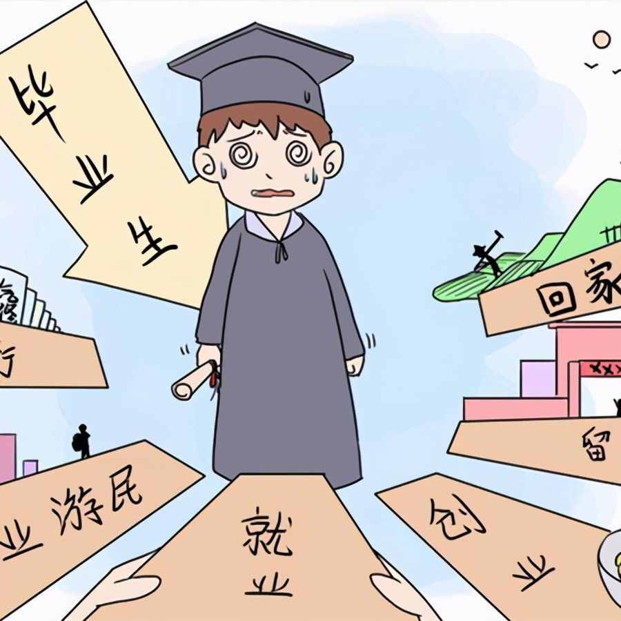 浅谈当代大学生的就业现状