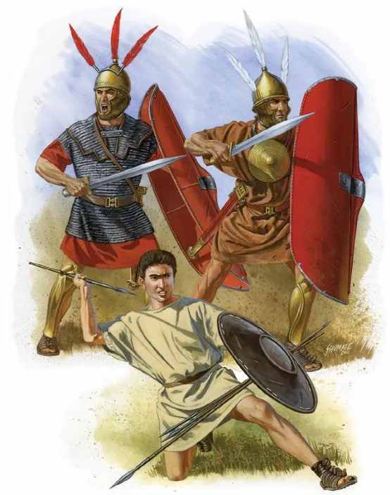 赫拉克利亚战役：罗马军团与马其顿方阵的首次激情碰撞