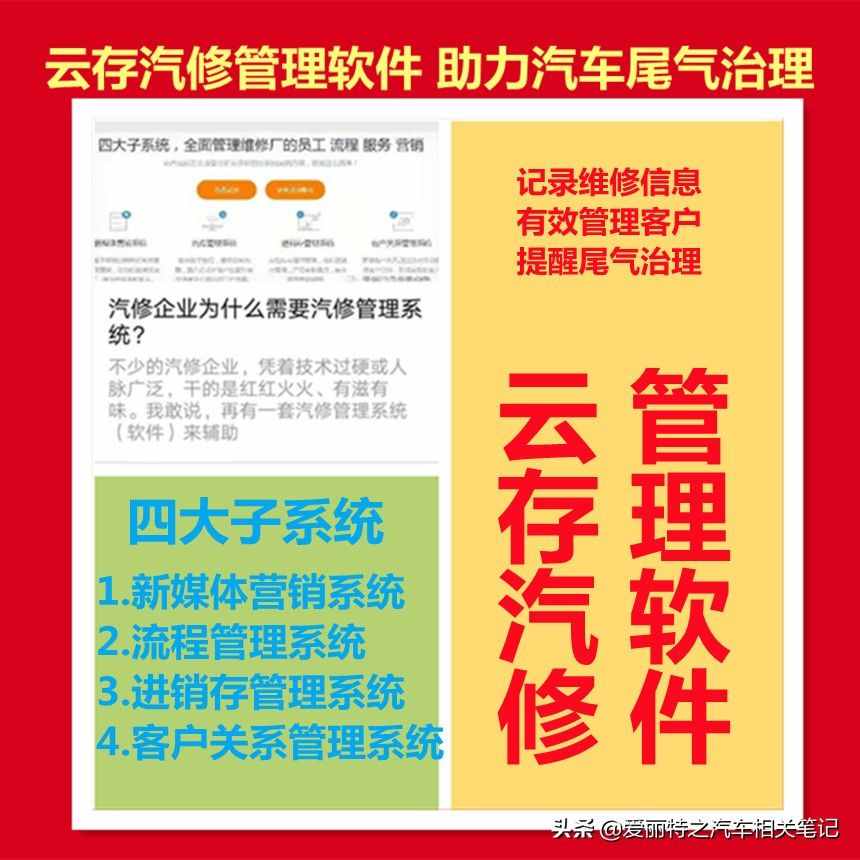 国六时代来临，汽车尾气污染物排放超标，需要采用正确的方法治理