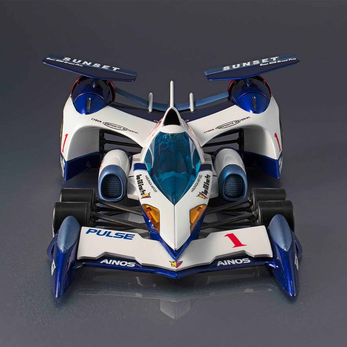MegaHouse发布《新世纪GPX高智能方程式赛车SIN》ν阿斯拉达赛车