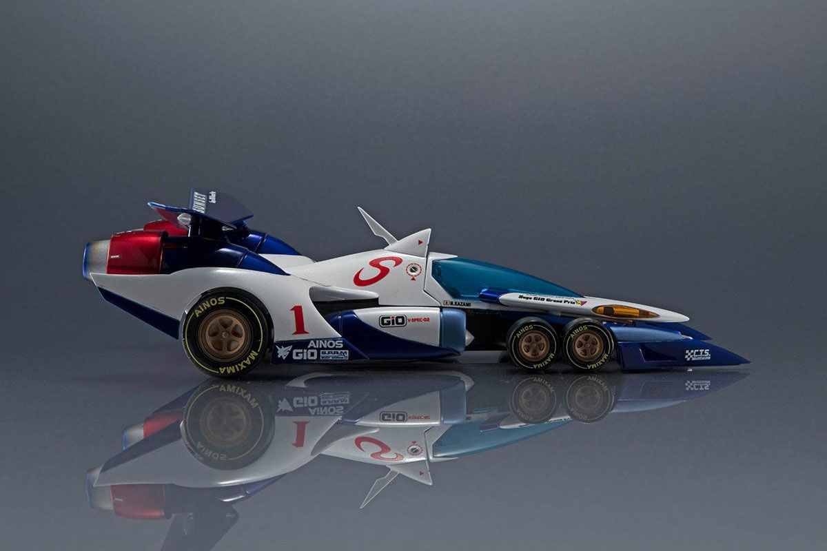 MegaHouse发布《新世纪GPX高智能方程式赛车SIN》ν阿斯拉达赛车