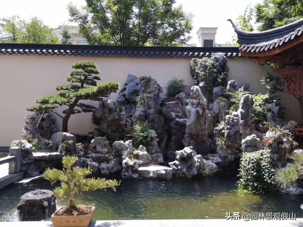 中国人为什么喜欢在景观，在庭院中设置假山？