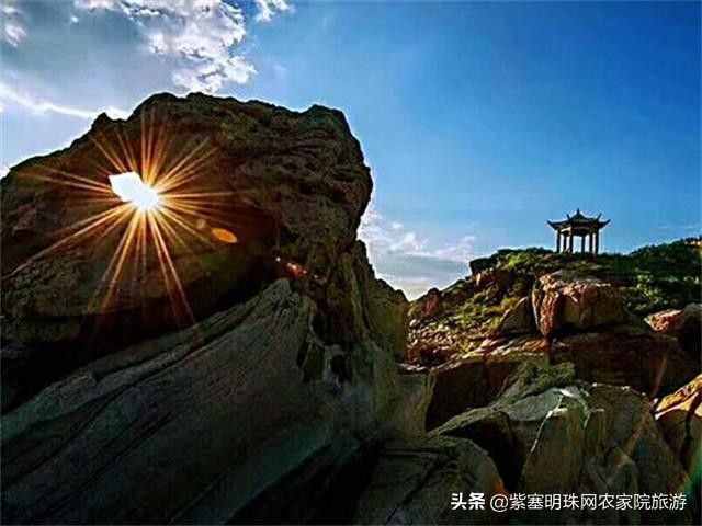 辽宁兴城觉华岛（菊花岛）馨昕宾馆，领略她的绰约风姿