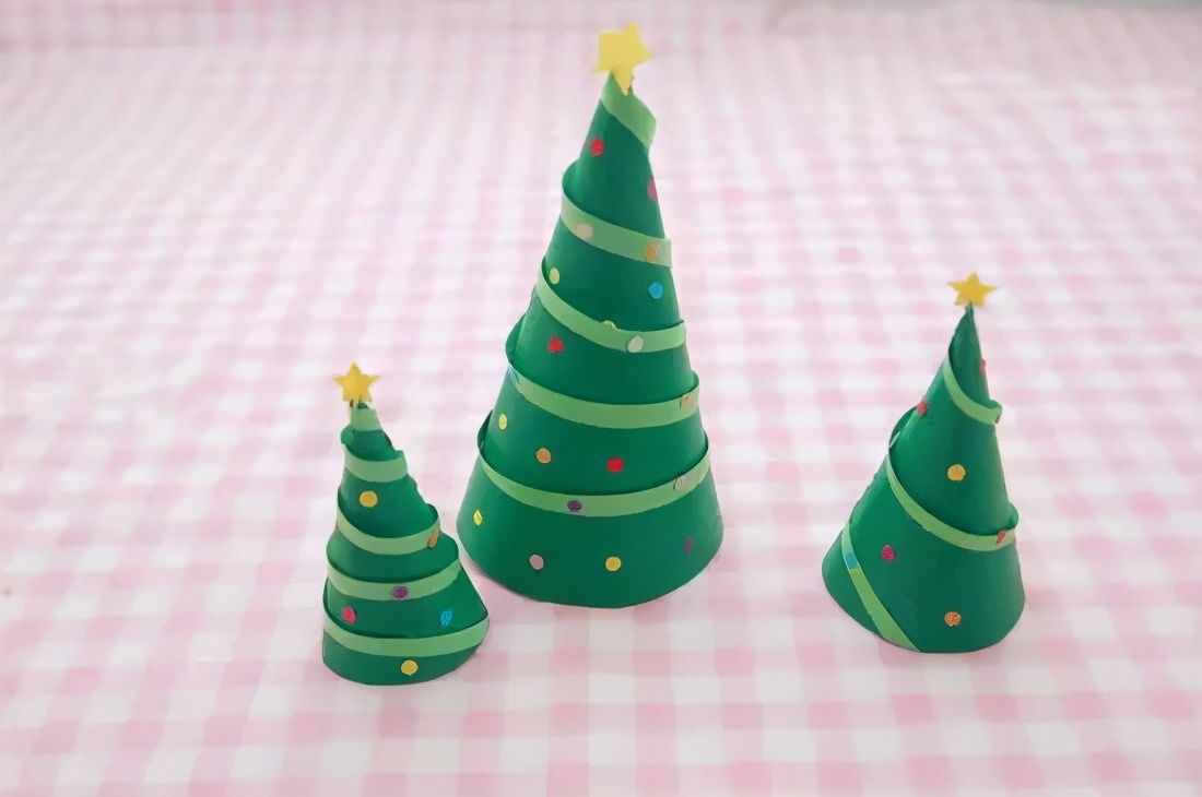 7款圣诞树手工制作，比买的还好看，用的材料也是非常简单！收藏