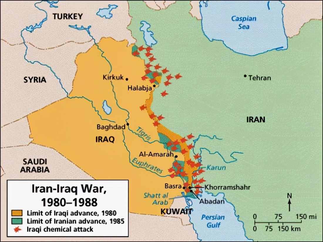 海湾战争中伊拉克败得到底有多惨