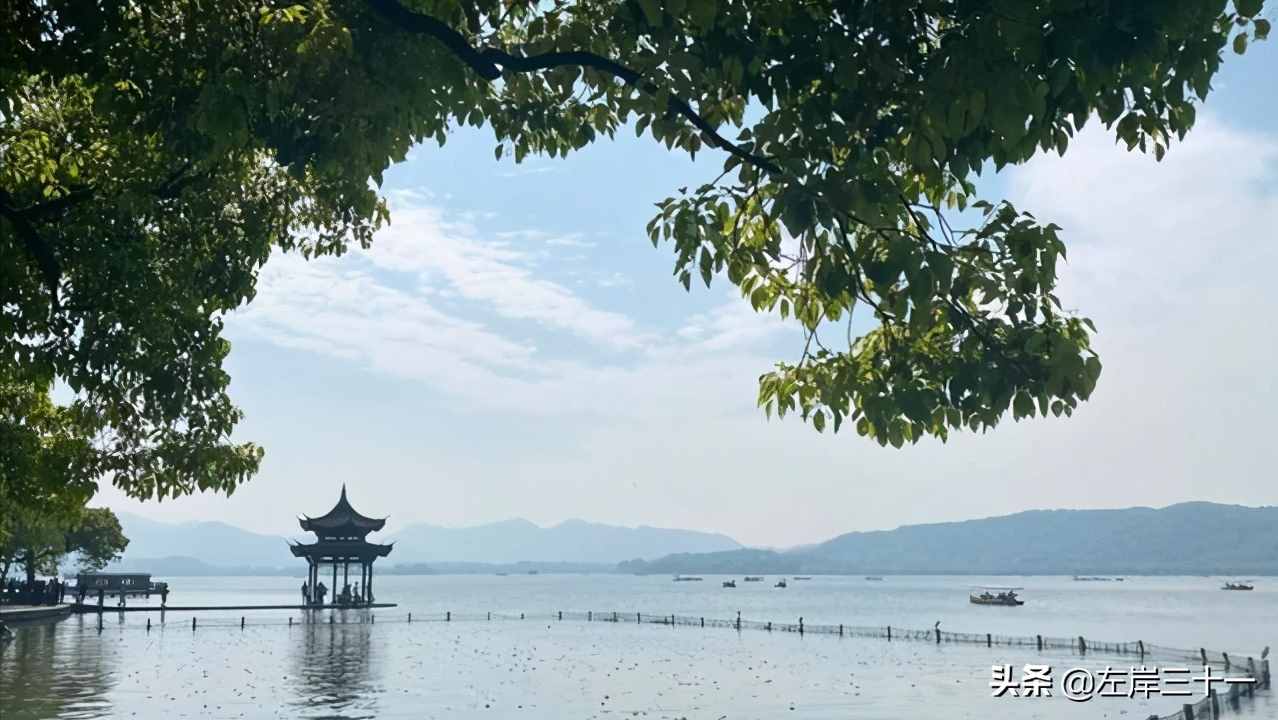 杭州西湖最美的人文景观，苏堤、白堤、杨公堤的由来，你知道吗？