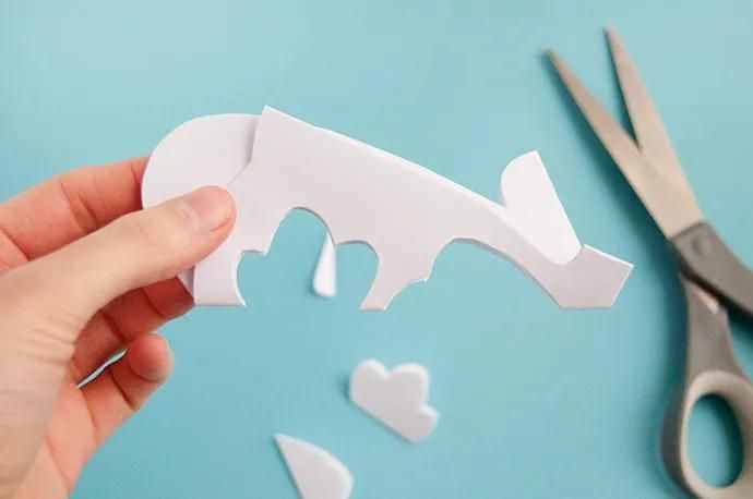 「亲子手工」一把剪刀一张纸，创造出最美的剪纸创意！快快收藏