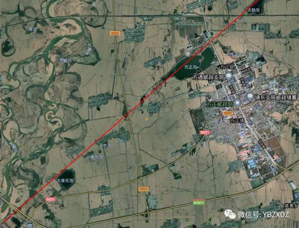 研究表明在距今1750多年前在黑龙江哈尔滨以东曾发生破坏性大地震