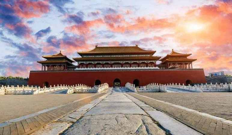 我国皇家园林——北京故宫