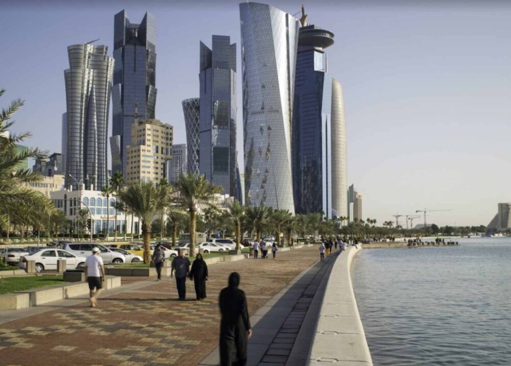 卡塔尔行政区划：首都省的面积小、人口多，在中国也算大城市