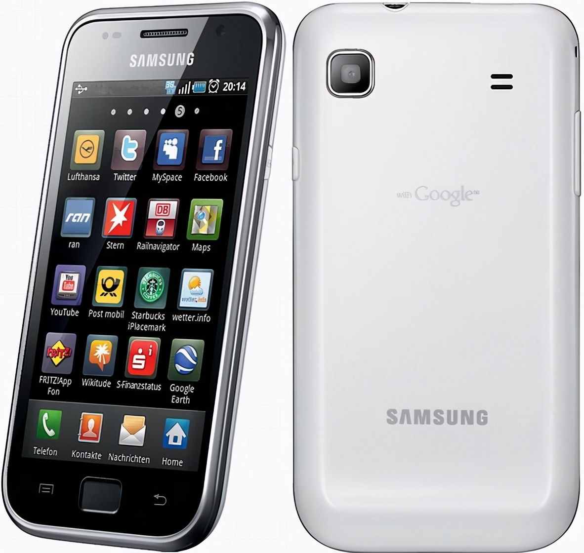 八零后回忆“机”——三星Galaxy S（I9000/16GB）