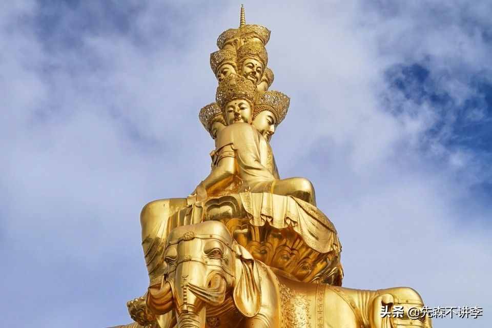 佛教名山峨眉山，那些著名的寺院和普贤菩萨像，你有看过几座？