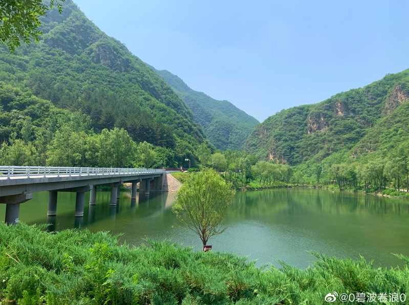 京郊又一风景媲美桂林山水！一路美景，畅行如画，快去打卡