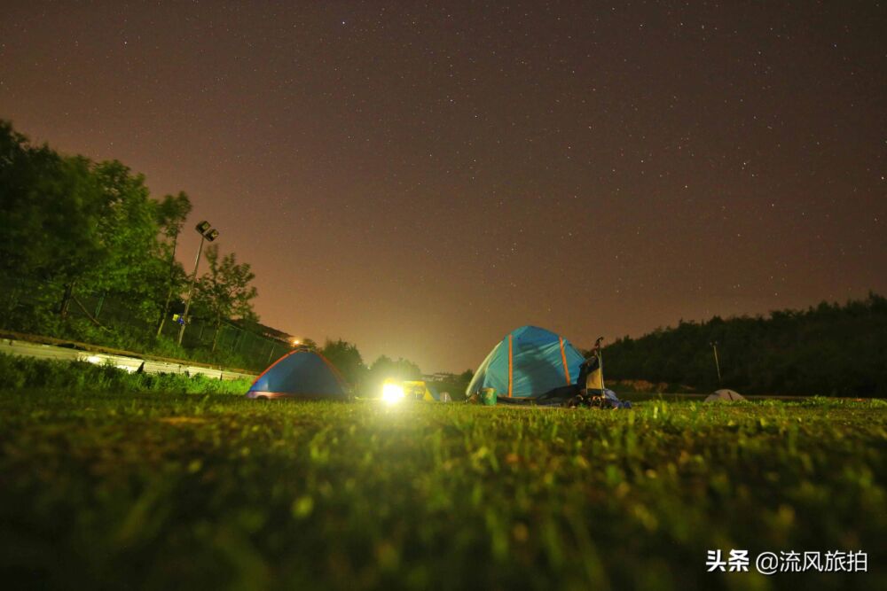 离杭州2小时安吉天荒坪露营观星空、看日出攻略，杭州周末自驾游
