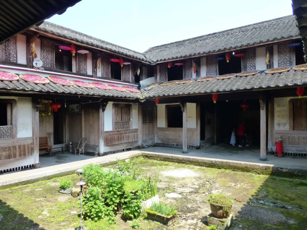 翠郊古民居，吴王夫差第104代孙的古村寨你不来看看吗？