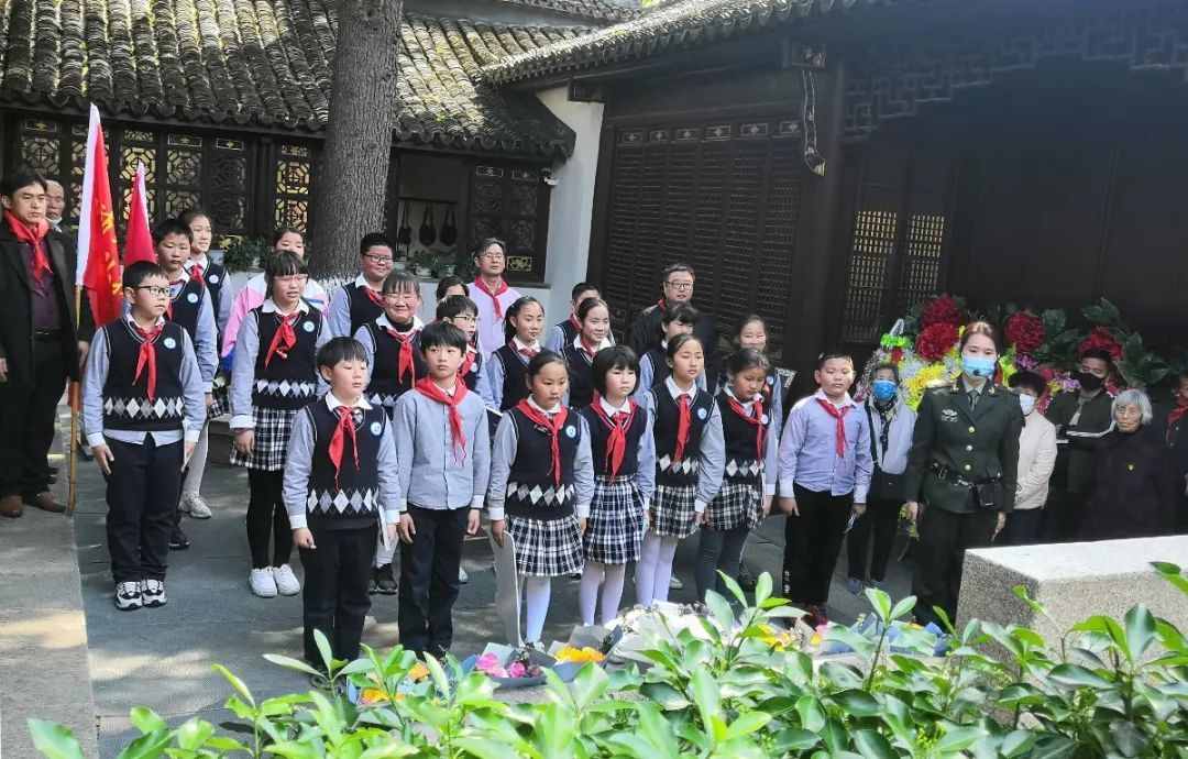 溧阳大溪小学：做新时代的小“铁军”