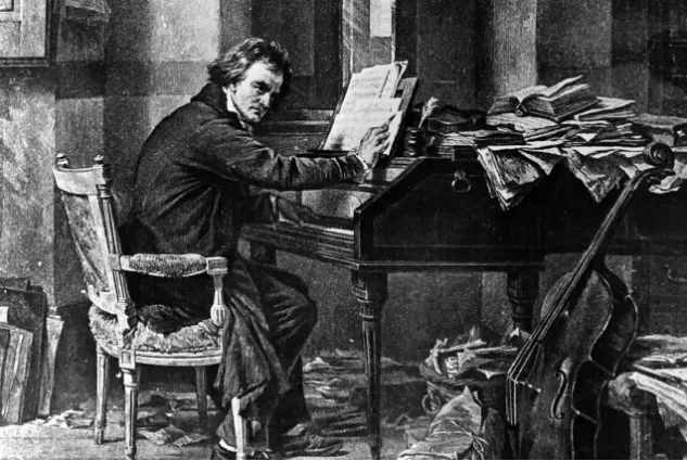 贝多芬·命运交响曲：世界以痛吻我，我却报之以歌