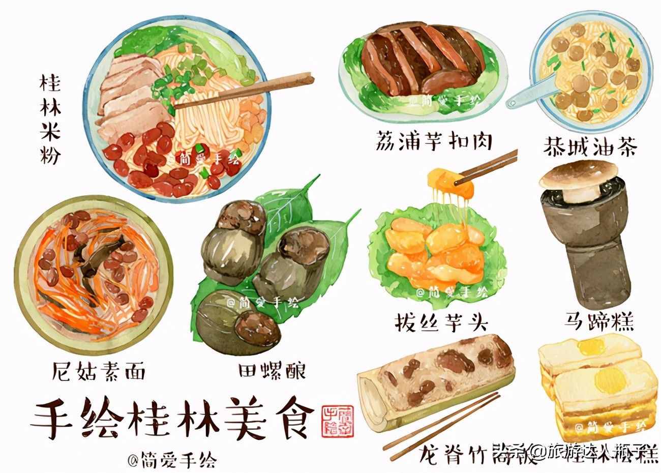 桂林旅游全新攻略大全，亲身经验分享详细记录，吃住行全覆盖