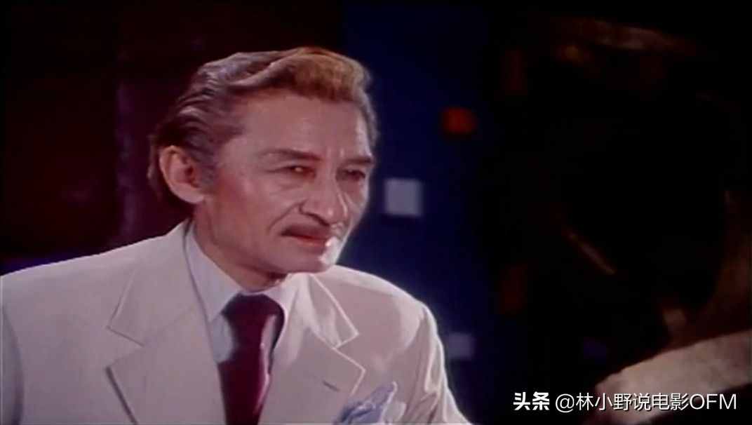 《潜伏》站长太太年轻时是有多美艳，中国第一部科幻片了解一下