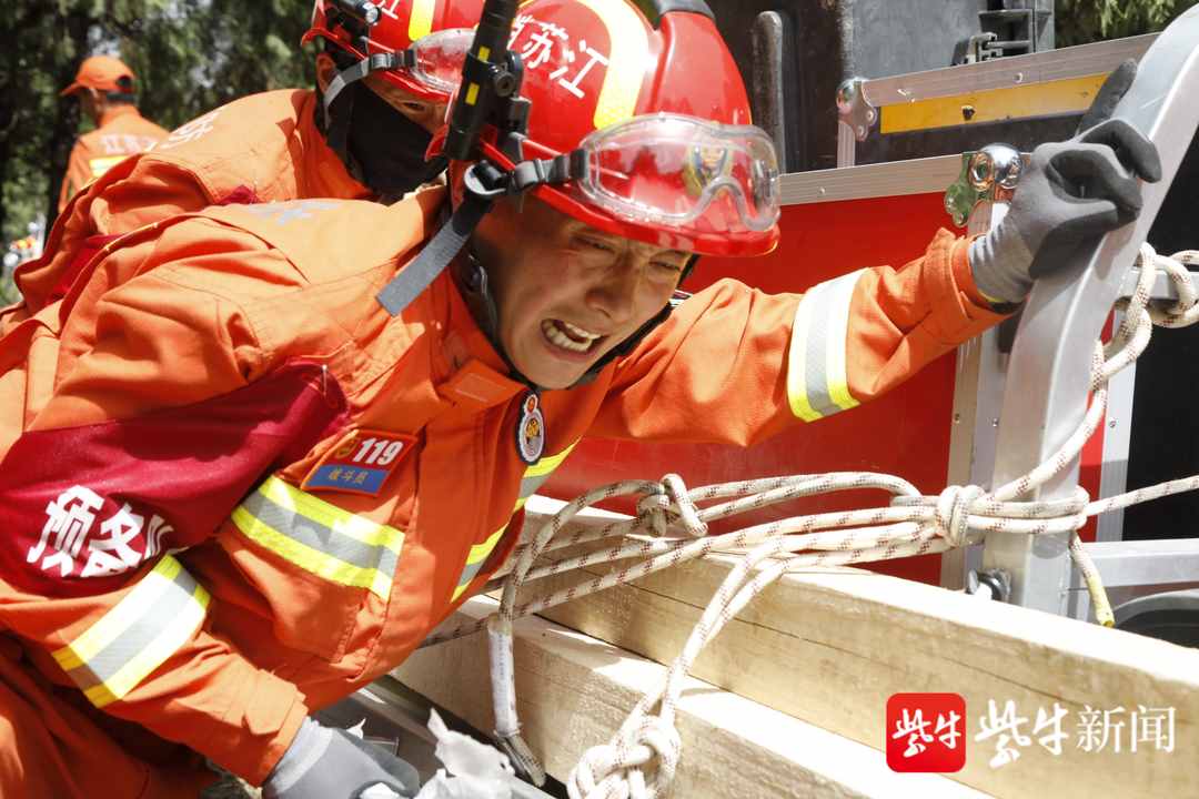 72小时极限竞速，连云港消防圆满完成全省地震救援拉动演练