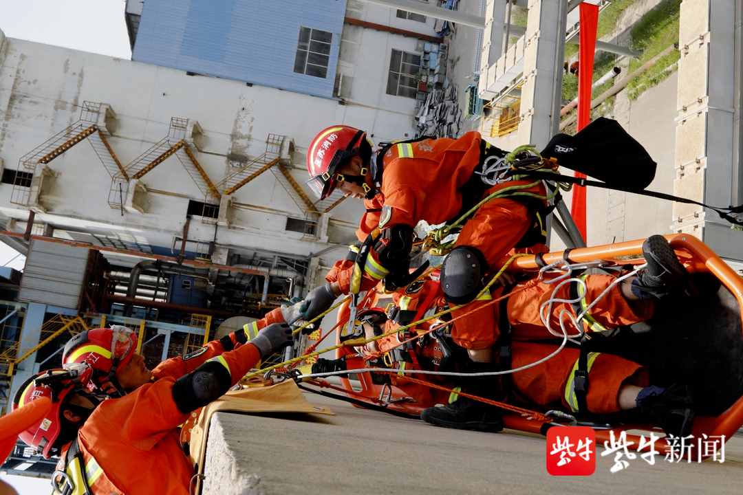 72小时极限竞速，连云港消防圆满完成全省地震救援拉动演练