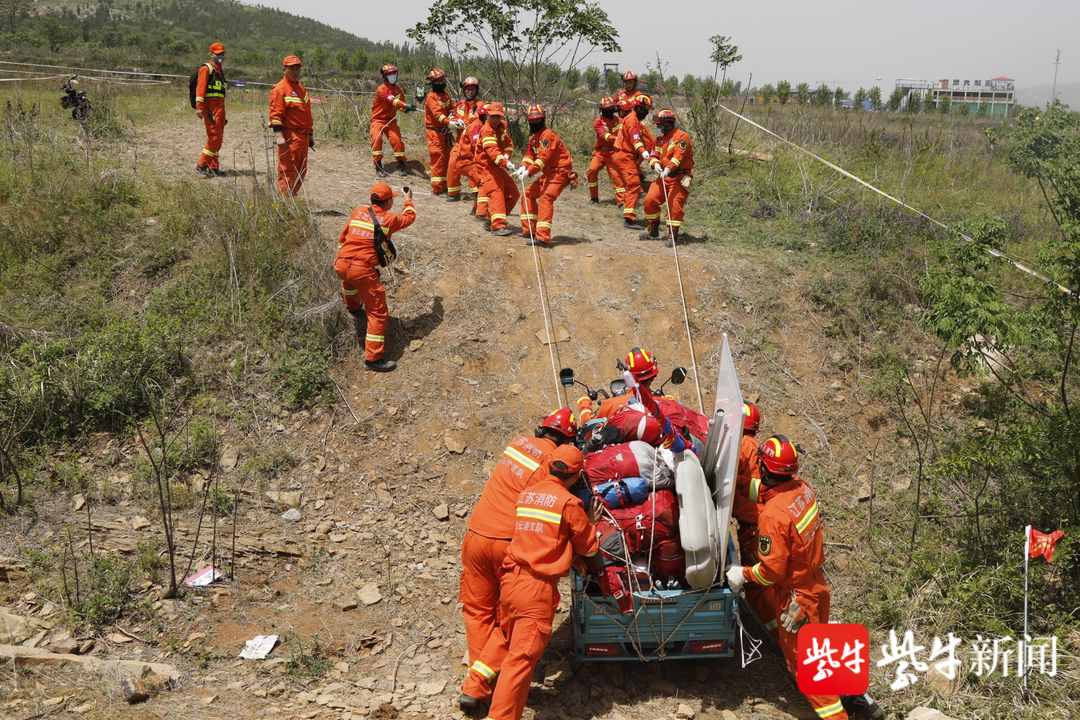 72小时极限竞速，连云港消防圆满完成全省地震救援拉动演练