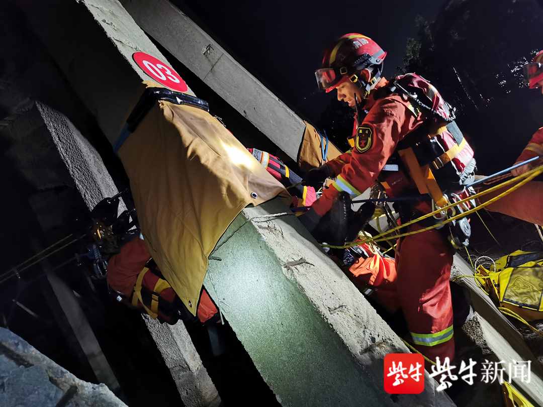 72小时极限竞速，连云港消防圆满完成全省地震救援拉动演练