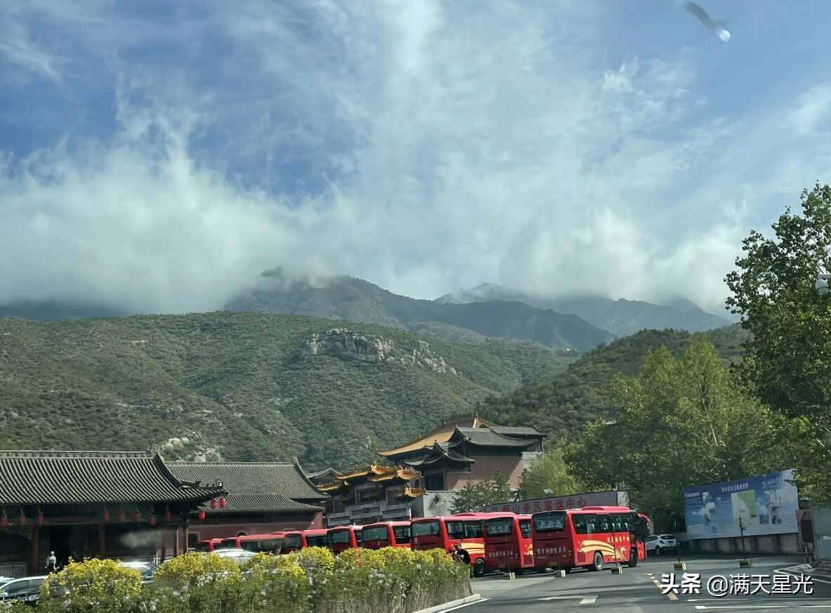 请到＂恒山十九景＂来