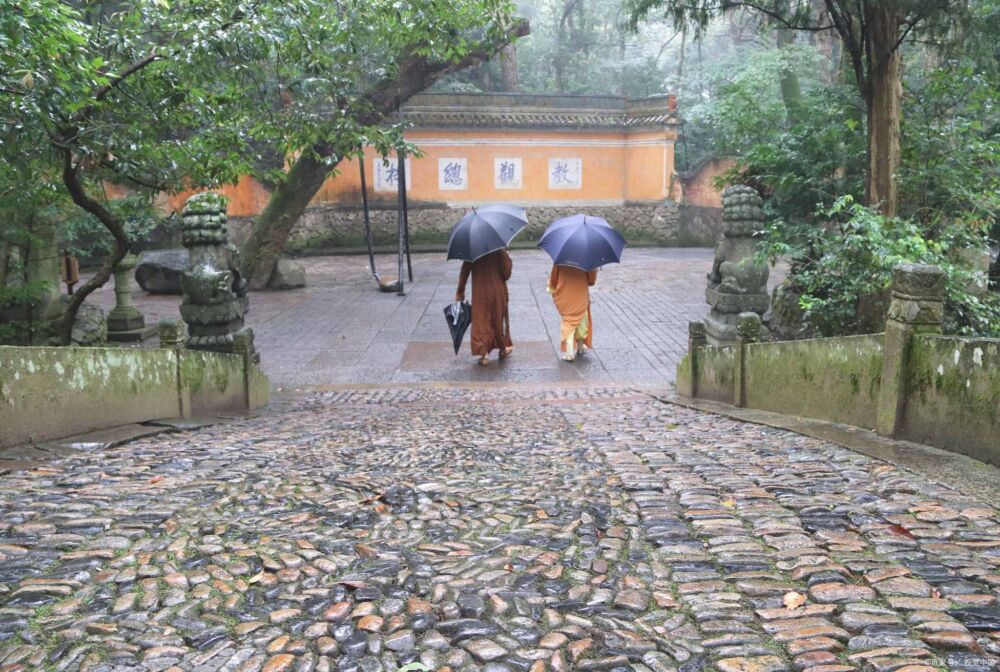 山若有眠藏千古 夜若饥渴舞清流：浙江天台山光韵中道意佛念