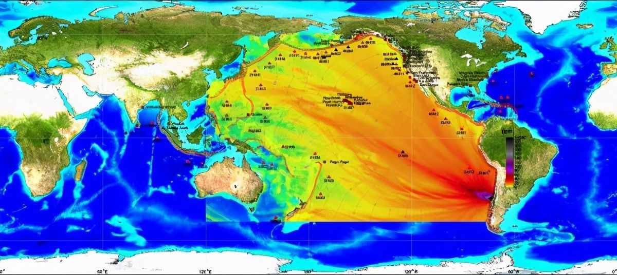 史上最强地震，智利地震威力超2.7万颗原子弹，8米海啸直冲日本