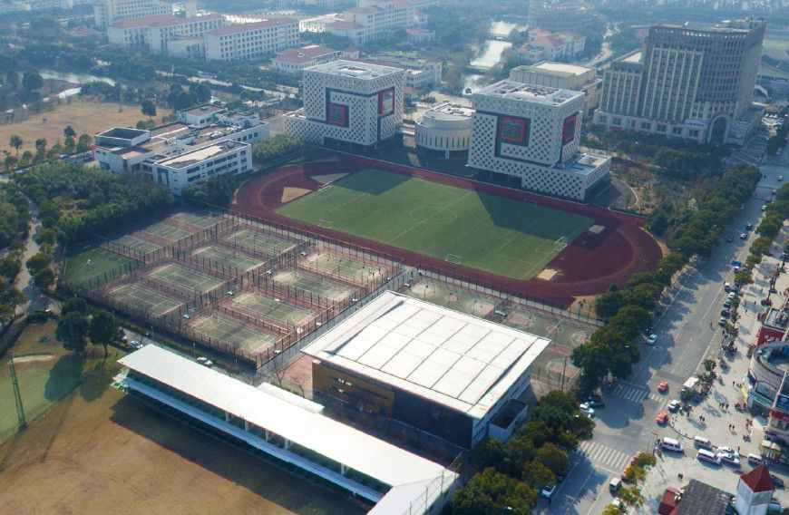 上海高校集中地之松江大学城：聚集了七所大学，交通也很方便