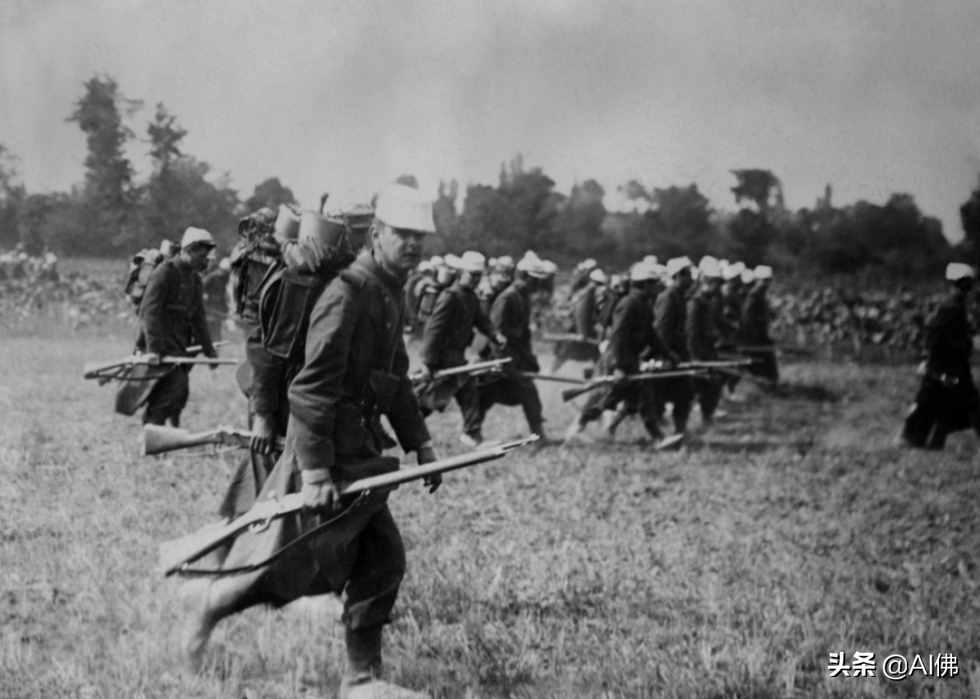 第一次世界大战的50个历史性事件