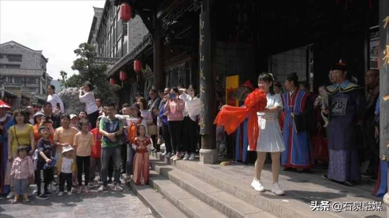 汉江石泉古城景区坚持文旅融合业态兴人气旺