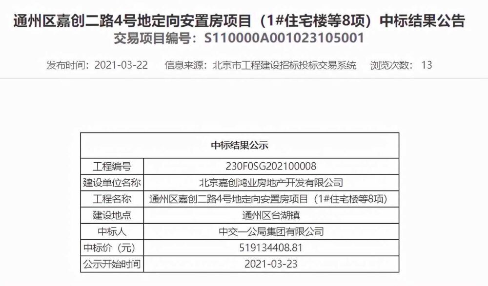 通州这9个棚改拆迁、集租、经适房开工时间已定！2个马上竣工