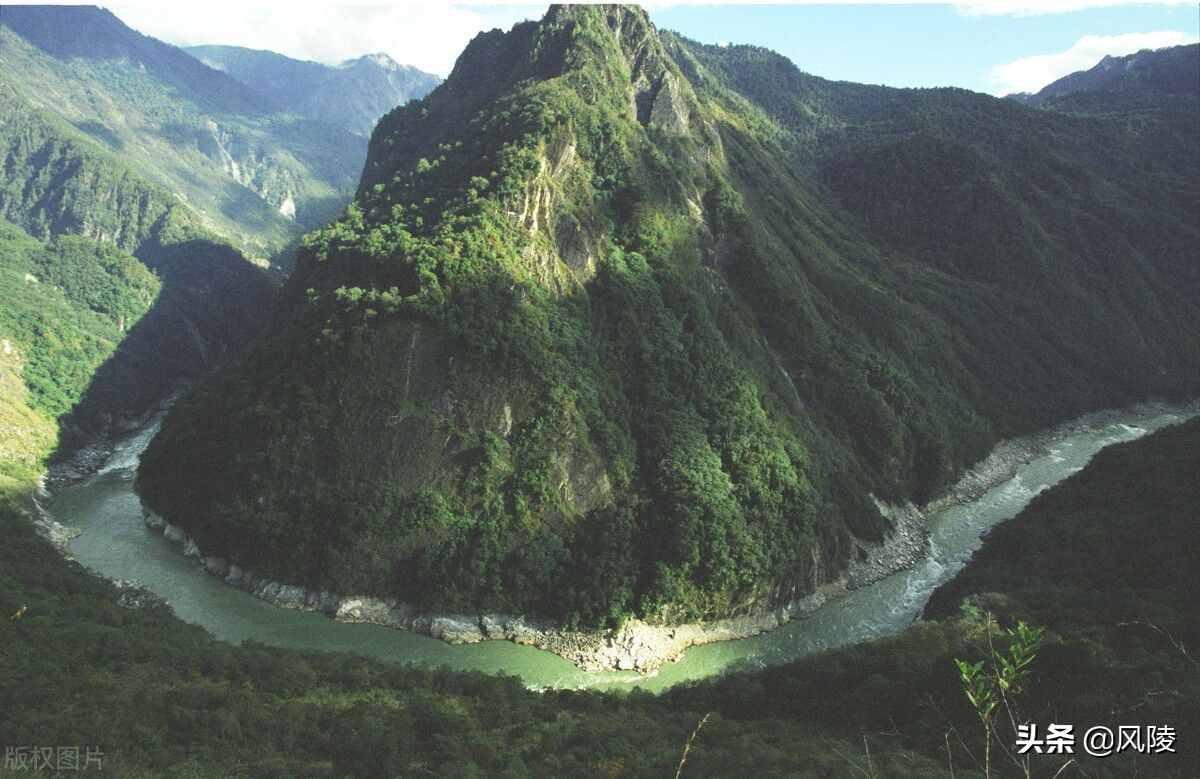 这是中国最美的6大峡谷，此生必去，不去会后悔一辈子