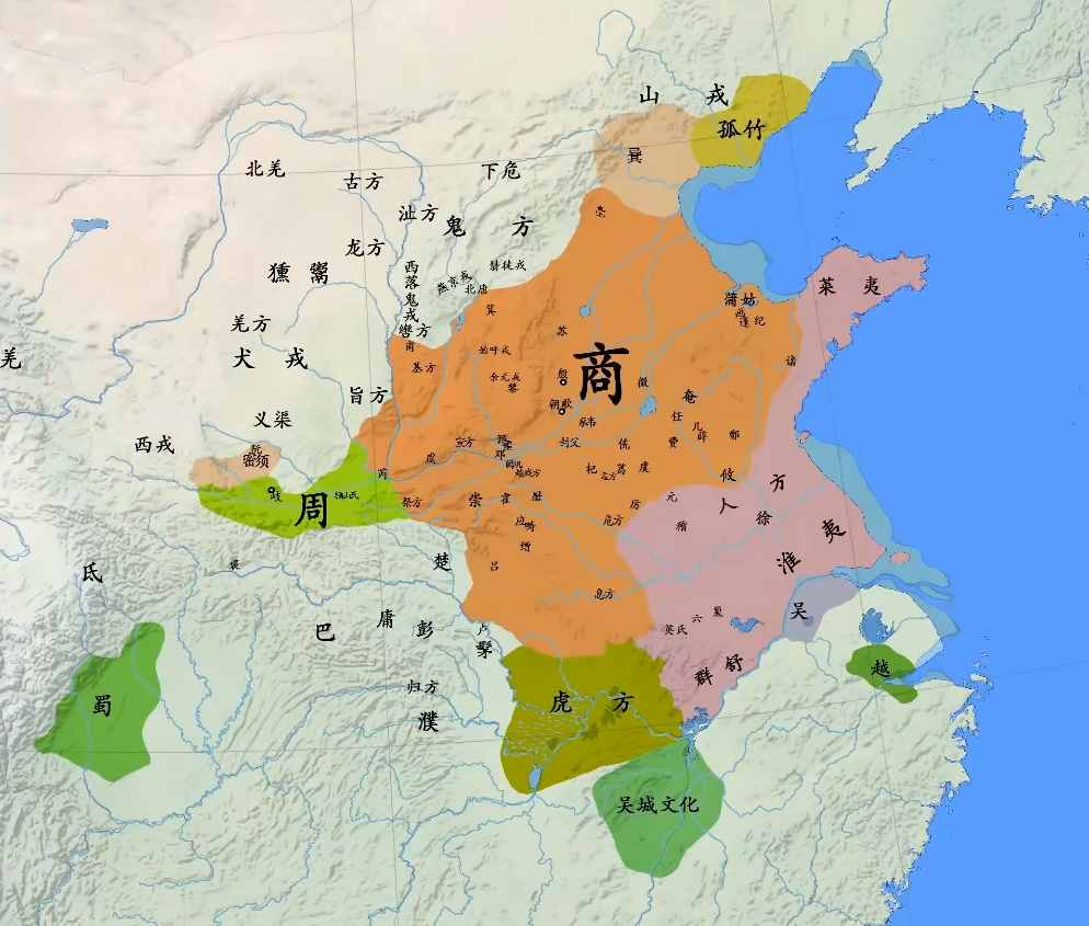 春秋战国局势图，如何理清春秋战国大变革时期的进程？