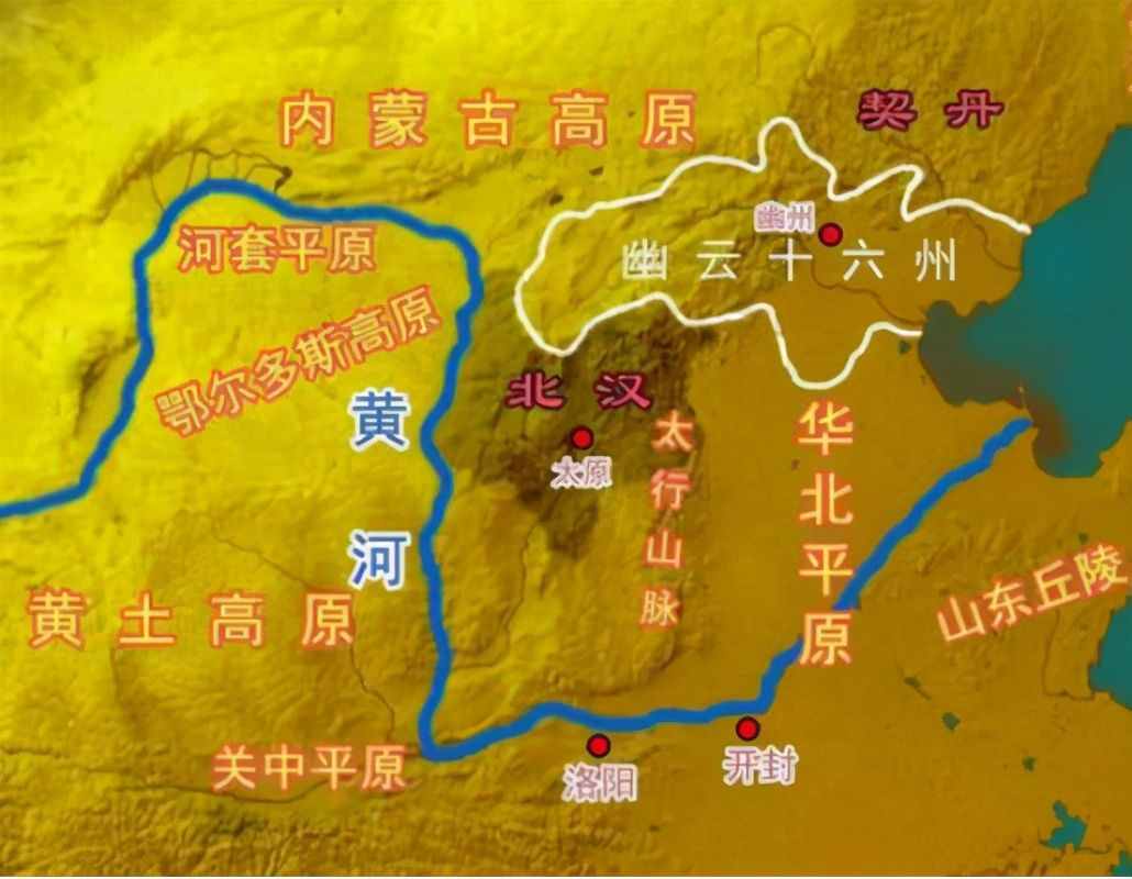 北汉为什么是十国中最后灭亡的？
