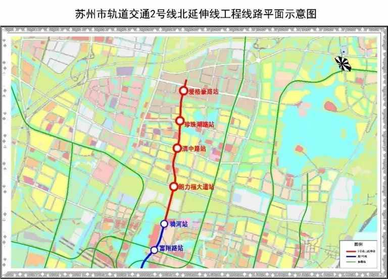 好消息，苏州轨交2、4、7延伸线走向及站点官方图正式曝光