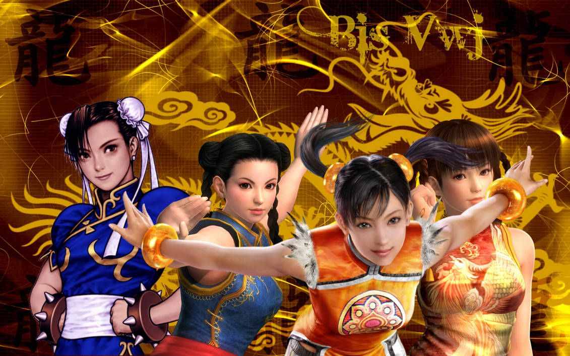 格斗游戏常见的中国人形象：一代宗师、神速飞贼、美艳娇娘