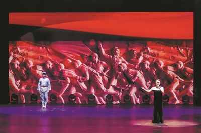 红星剧院迎来首场试运营演出 月底正式回归