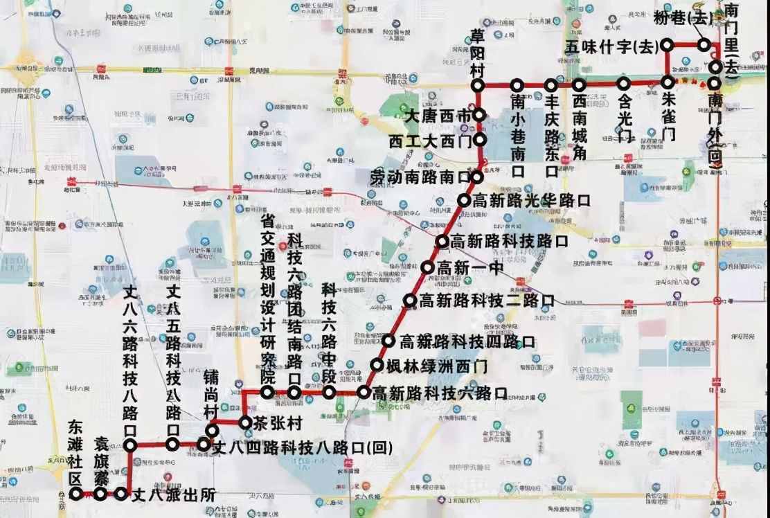 西咸公交863路优化调整；西安恢复184路公交线路