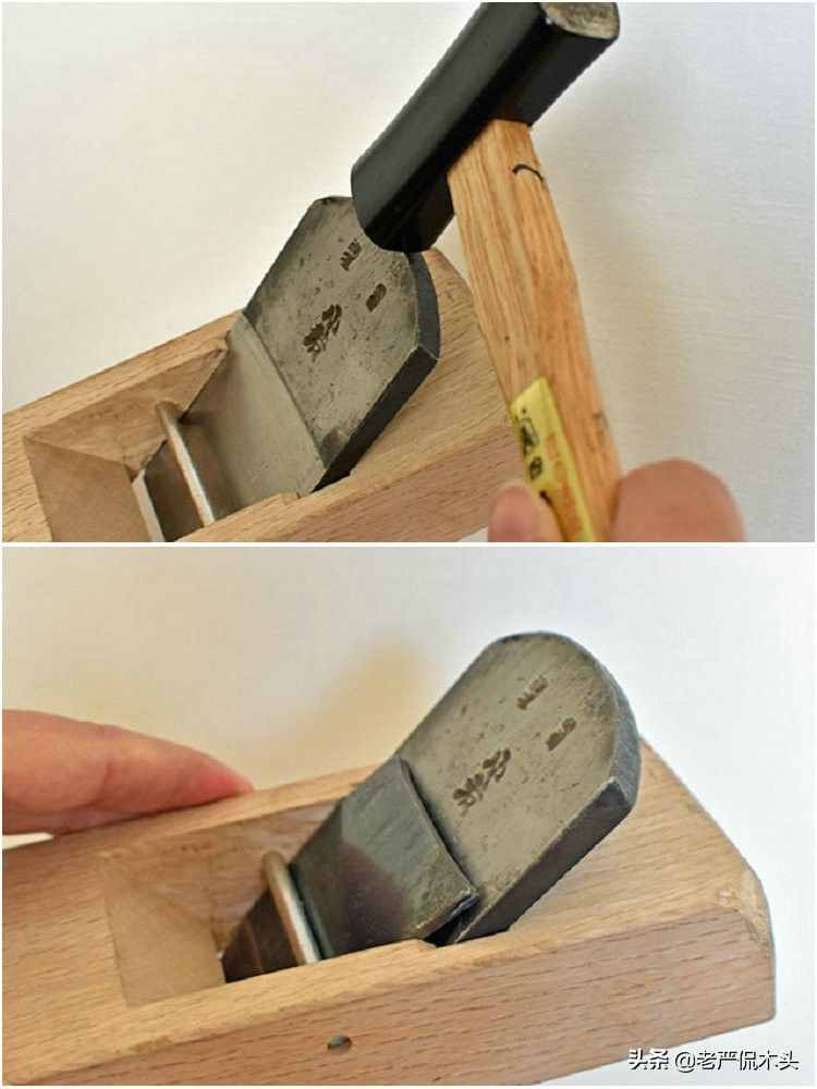 给木工爱好者的硬核科普：如何调出一只顺手的拉刨