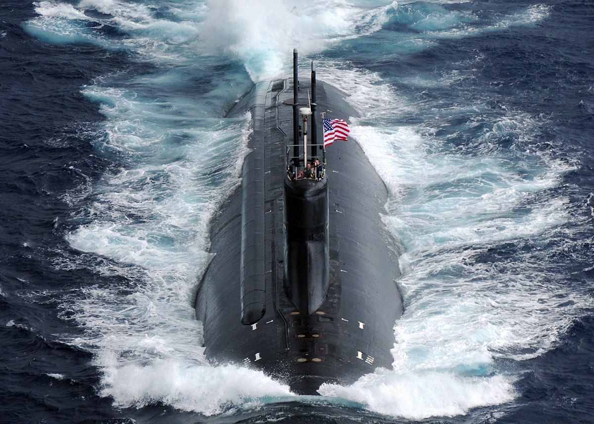世界上最危险的核潜艇，一艘力压一支航母编队，堪称“海底F22”