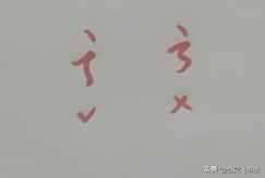 每日一字“这”，好看的楷书、漂亮行楷连笔字，正确的笔画与结构